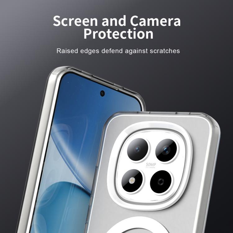 For Redmi Note 15 Pro 5G Global 163.6mm Candy Magsafe PC Hybrid TPU Phone Case