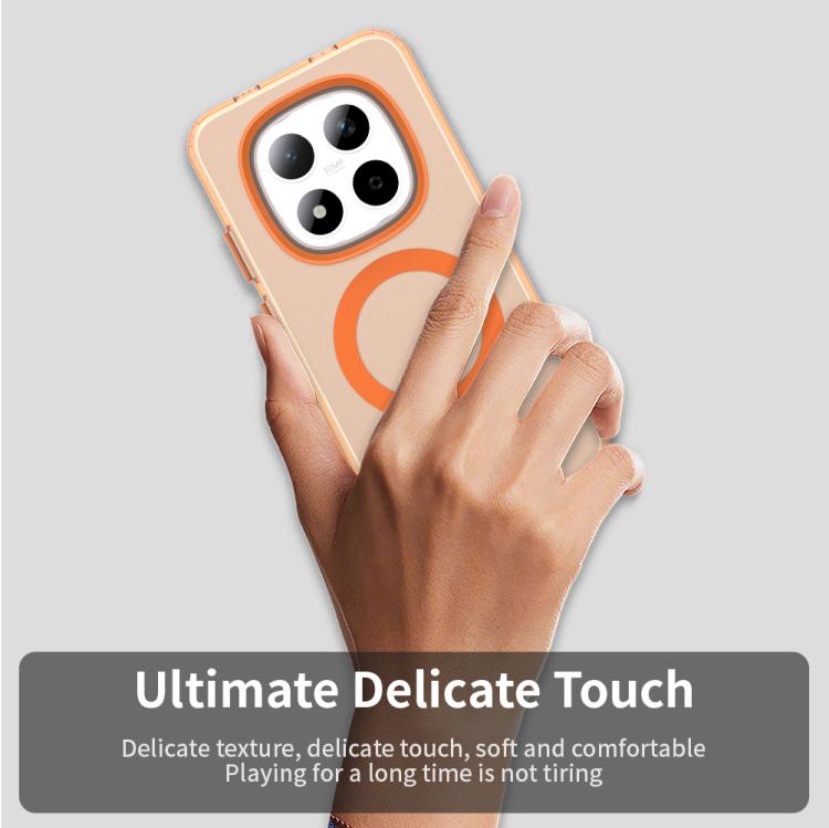 For Redmi Note 15 Pro 5G Global 163.6mm Candy Magsafe PC Hybrid TPU Phone Case