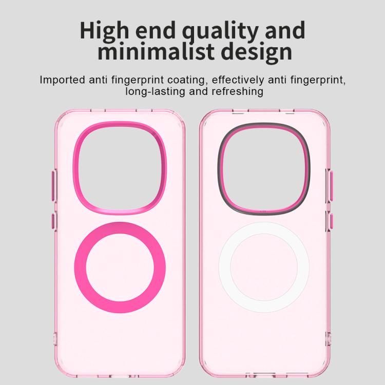 For Redmi Note 15 Pro 5G Global 163.6mm Candy Magsafe PC Hybrid TPU Phone Case