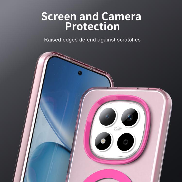 For Redmi Note 15 Pro 5G Global 163.6mm Candy Magsafe PC Hybrid TPU Phone Case