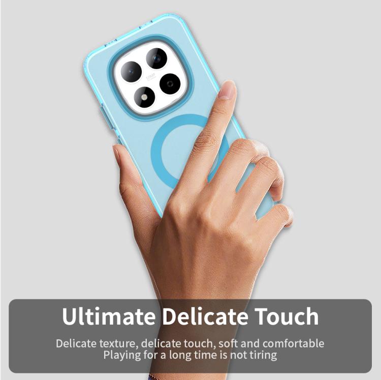 For Redmi Note 15 Pro 5G Global 163.6mm Candy Magsafe PC Hybrid TPU Phone Case