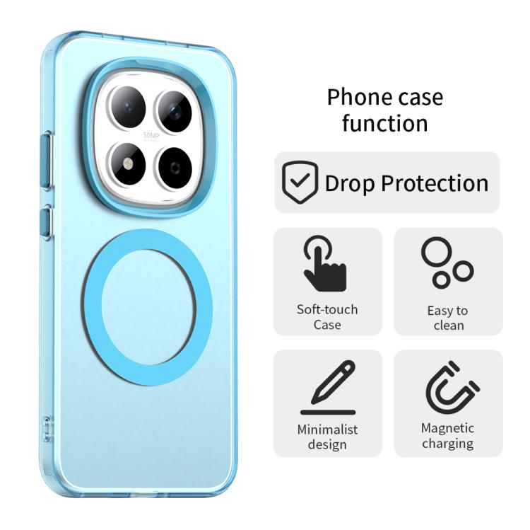 For Redmi Note 15 Pro 5G Global 163.6mm Candy Magsafe PC Hybrid TPU Phone Case