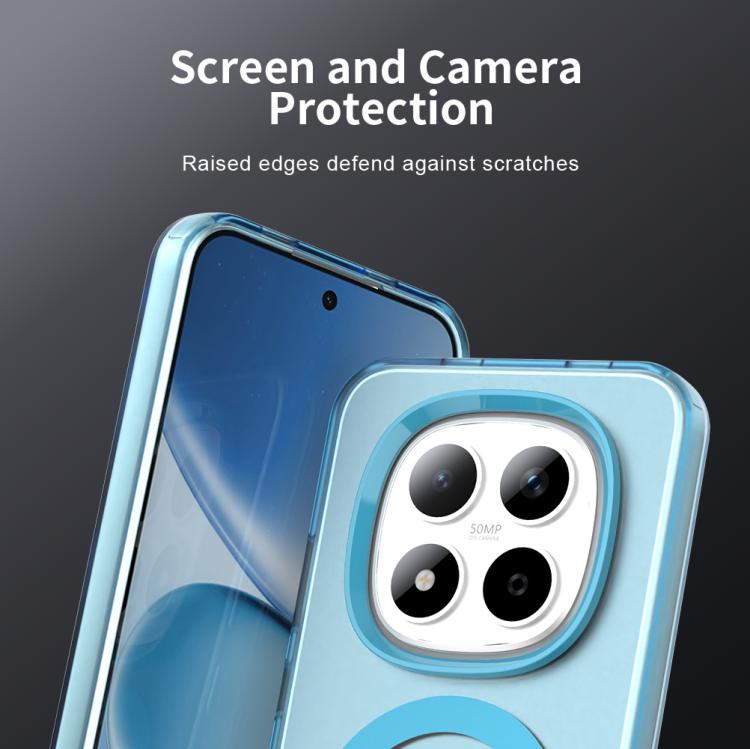 For Redmi Note 15 Pro 5G Global 163.6mm Candy Magsafe PC Hybrid TPU Phone Case