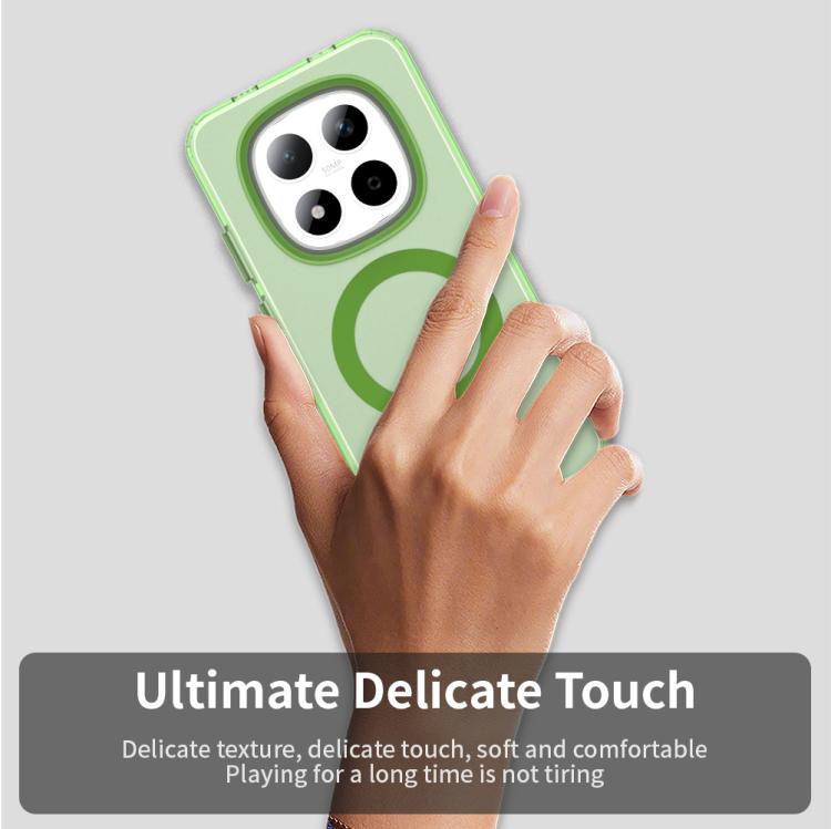 For Redmi Note 15 Pro 5G Global 163.6mm Candy Magsafe PC Hybrid TPU Phone Case