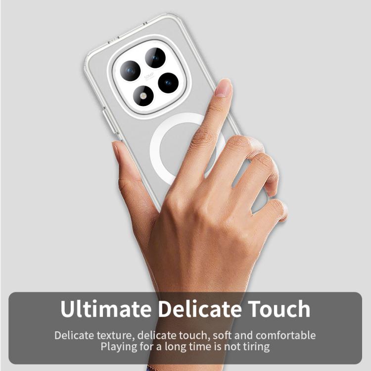 For Redmi Note 15 Pro+ 5G Global 163.3mm Candy Magsafe PC Hybrid TPU Phone Case