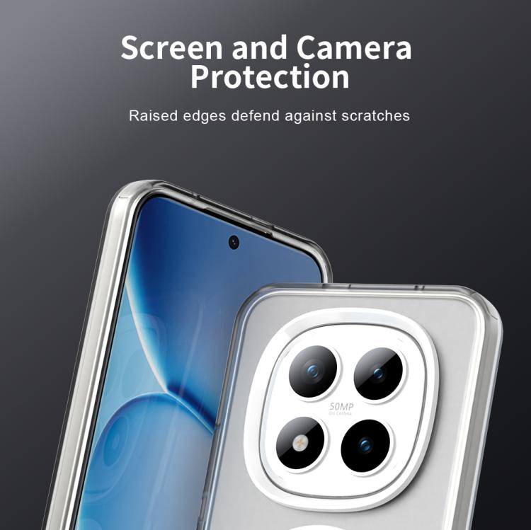 For Redmi Note 15 Pro+ 5G Global 163.3mm Candy Magsafe PC Hybrid TPU Phone Case
