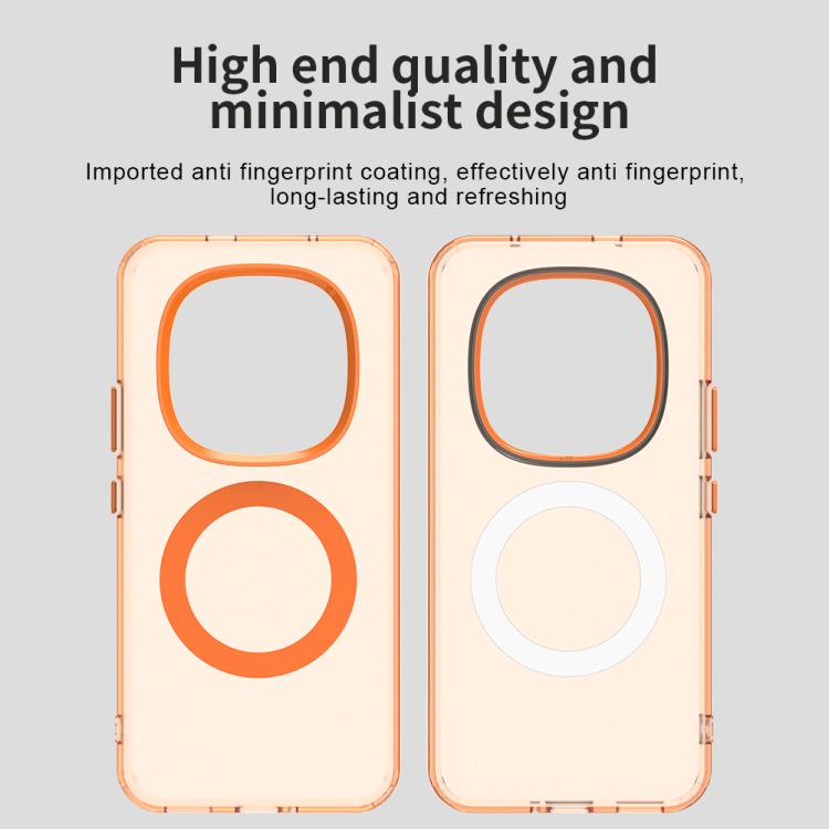 For Redmi Note 15 Pro+ 5G Global 163.3mm Candy Magsafe PC Hybrid TPU Phone Case