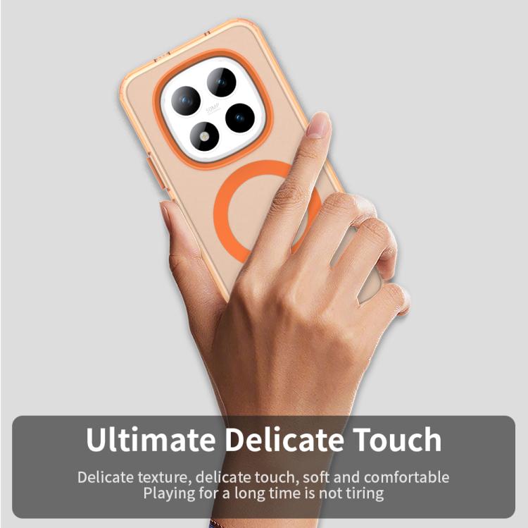 For Redmi Note 15 Pro+ 5G Global 163.3mm Candy Magsafe PC Hybrid TPU Phone Case