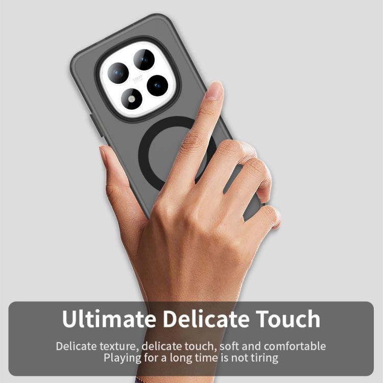For Redmi Note 15 Pro+ 5G Global 163.3mm Candy Magsafe PC Hybrid TPU Phone Case