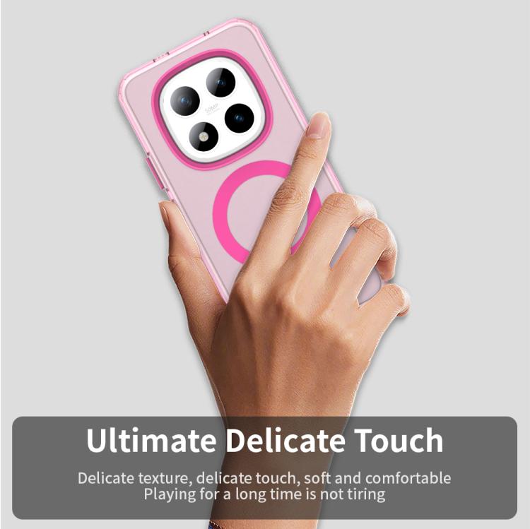 For Redmi Note 15 Pro+ 5G Global 163.3mm Candy Magsafe PC Hybrid TPU Phone Case