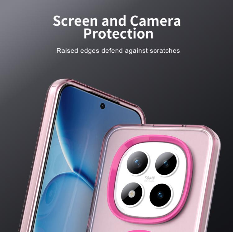 For Redmi Note 15 Pro+ 5G Global 163.3mm Candy Magsafe PC Hybrid TPU Phone Case