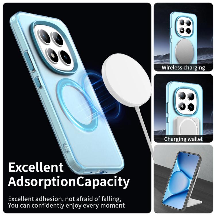 For Redmi Note 15 Pro+ 5G Global 163.3mm Candy Magsafe PC Hybrid TPU Phone Case