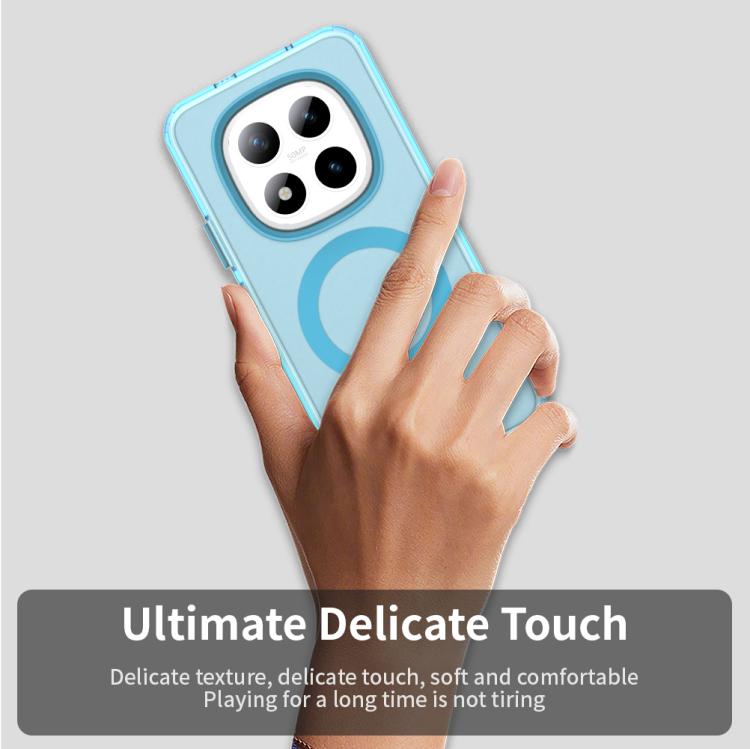 For Redmi Note 15 Pro+ 5G Global 163.3mm Candy Magsafe PC Hybrid TPU Phone Case