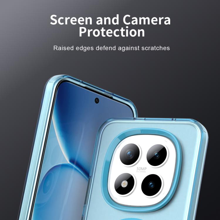 For Redmi Note 15 Pro+ 5G Global 163.3mm Candy Magsafe PC Hybrid TPU Phone Case
