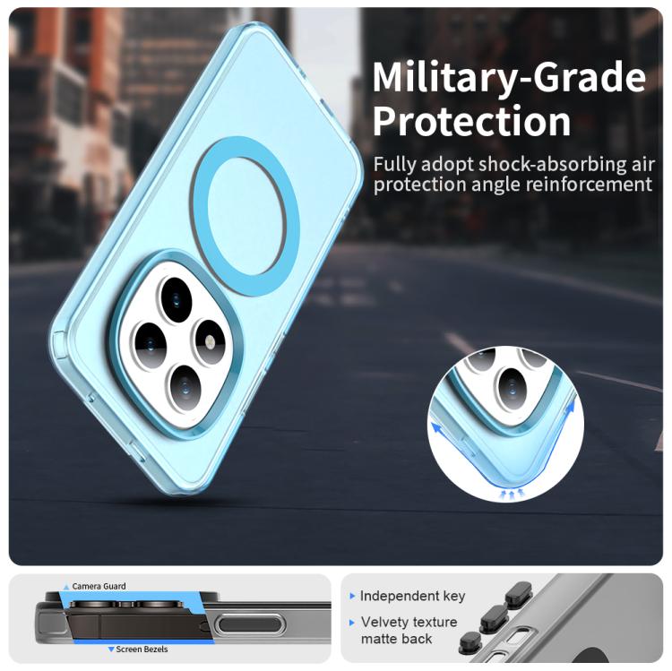 For Redmi Note 15 Pro+ 5G Global 163.3mm Candy Magsafe PC Hybrid TPU Phone Case