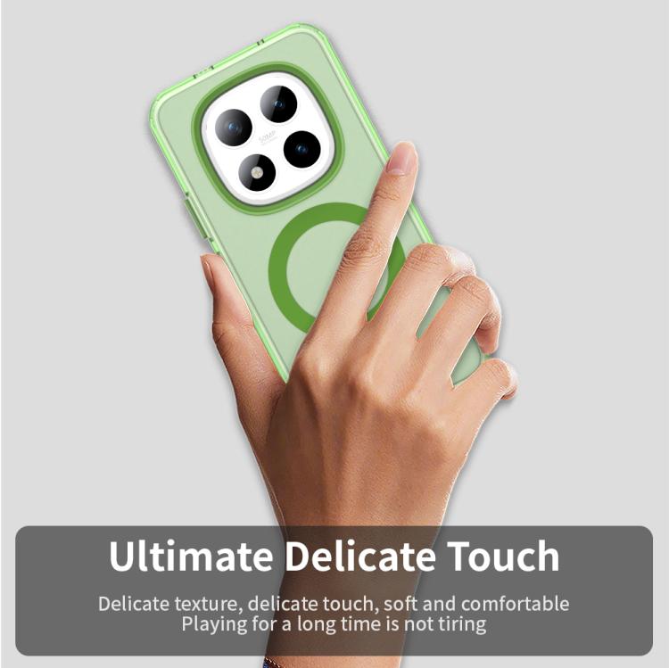For Redmi Note 15 Pro+ 5G Global 163.3mm Candy Magsafe PC Hybrid TPU Phone Case