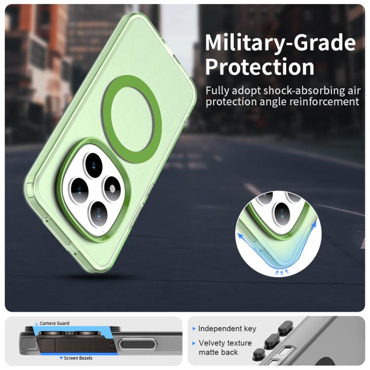 For Redmi Note 15 Pro+ 5G Global 163.3mm Candy Magsafe PC Hybrid TPU Phone Case