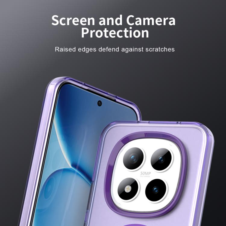 For Redmi Note 15 Pro+ 5G Global 163.3mm Candy Magsafe PC Hybrid TPU Phone Case