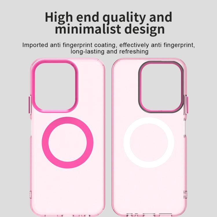 For Redmi 15C 5G / 4G Global 171mm Candy Magsafe PC Hybrid TPU Phone Case