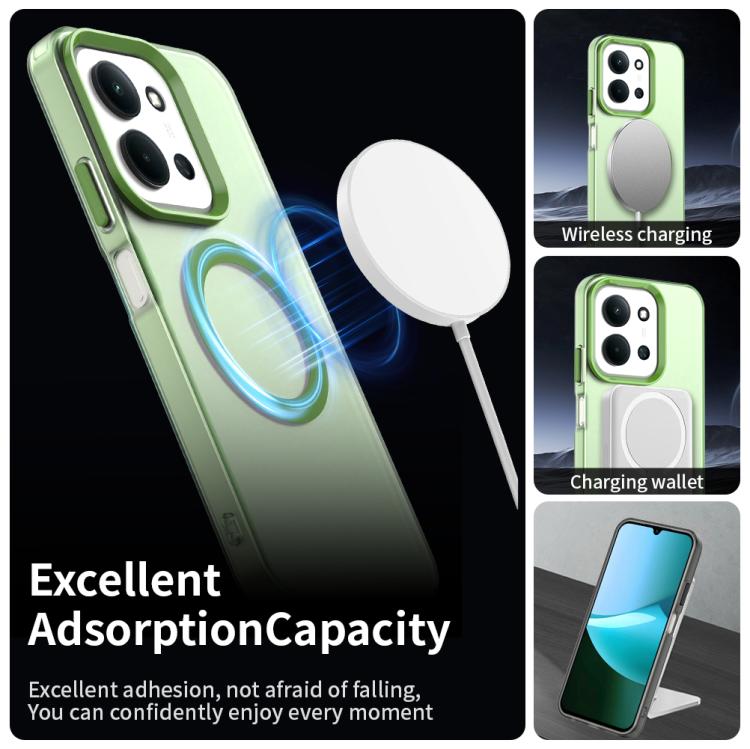 For Redmi 15C 5G / 4G Global 171mm Candy Magsafe PC Hybrid TPU Phone Case