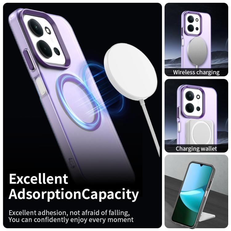 For Redmi 15C 5G / 4G Global 171mm Candy Magsafe PC Hybrid TPU Phone Case