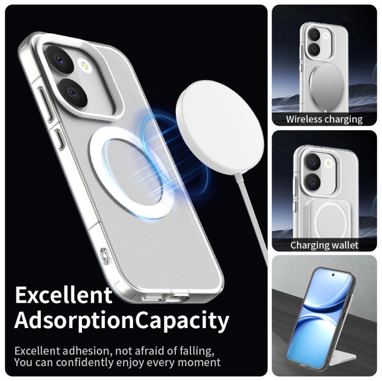 For Redmi Turbo 5 / Poco X8 Pro 5G Candy Magsafe PC Hybrid TPU Phone Case