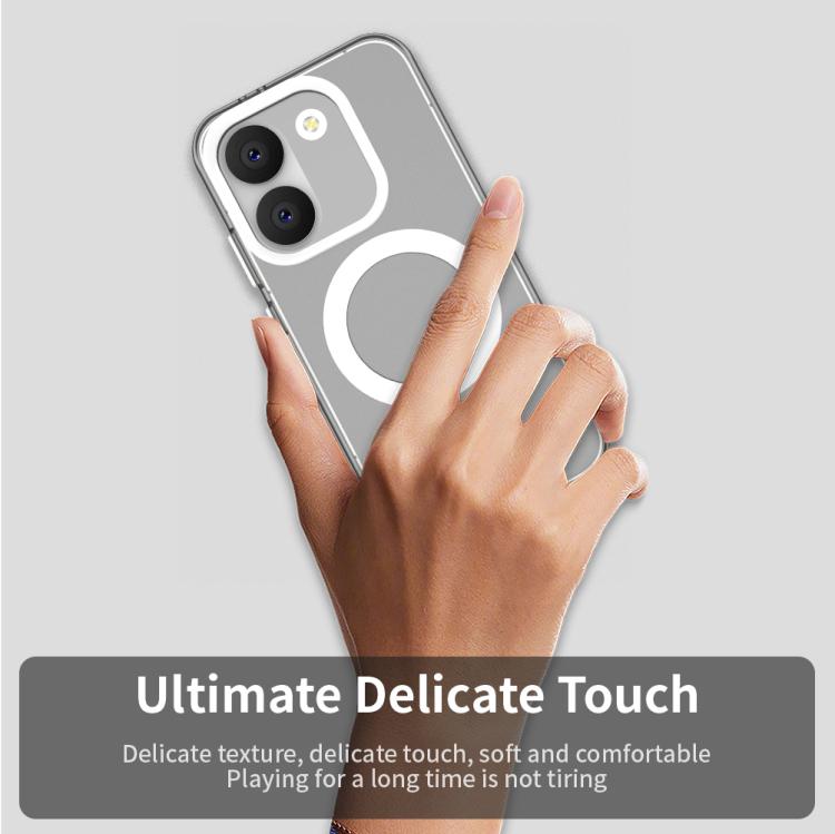 For Redmi Turbo 5 / Poco X8 Pro 5G Candy Magsafe PC Hybrid TPU Phone Case