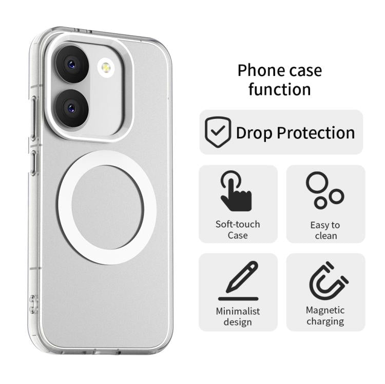 For Redmi Turbo 5 / Poco X8 Pro 5G Candy Magsafe PC Hybrid TPU Phone Case