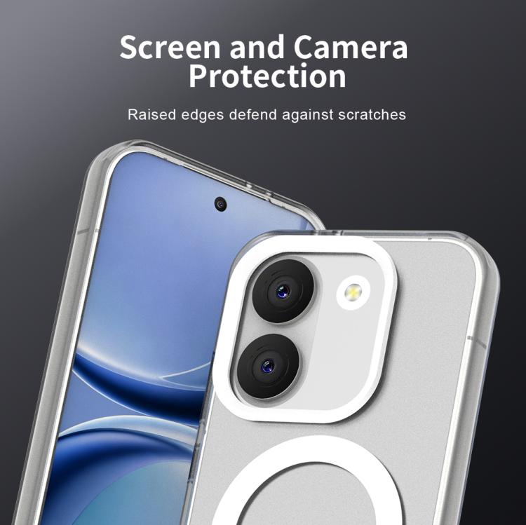 For Redmi Turbo 5 / Poco X8 Pro 5G Candy Magsafe PC Hybrid TPU Phone Case
