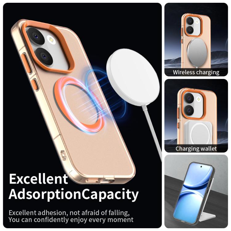 For Redmi Turbo 5 / Poco X8 Pro 5G Candy Magsafe PC Hybrid TPU Phone Case
