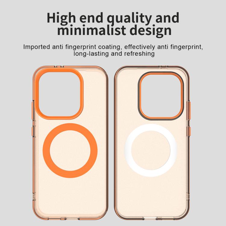 For Redmi Turbo 5 / Poco X8 Pro 5G Candy Magsafe PC Hybrid TPU Phone Case