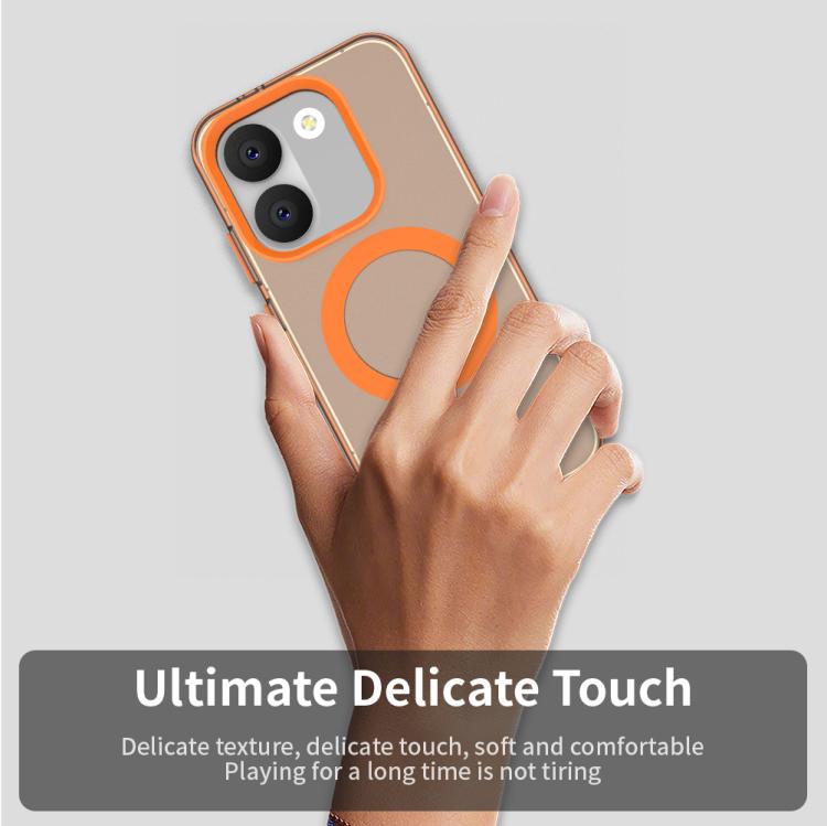 For Redmi Turbo 5 / Poco X8 Pro 5G Candy Magsafe PC Hybrid TPU Phone Case