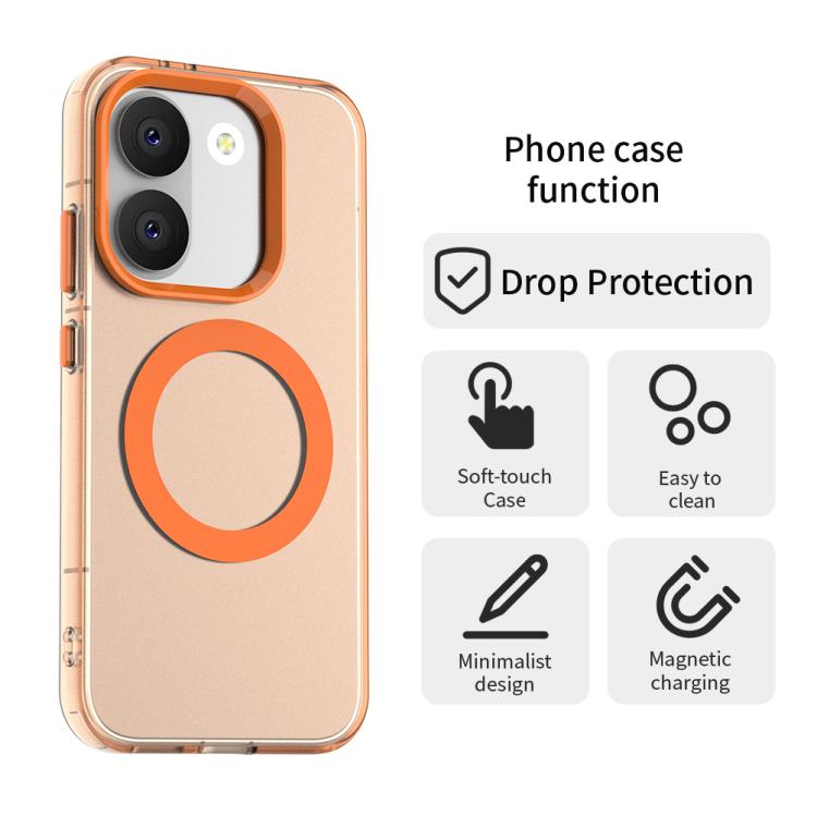 For Redmi Turbo 5 / Poco X8 Pro 5G Candy Magsafe PC Hybrid TPU Phone Case