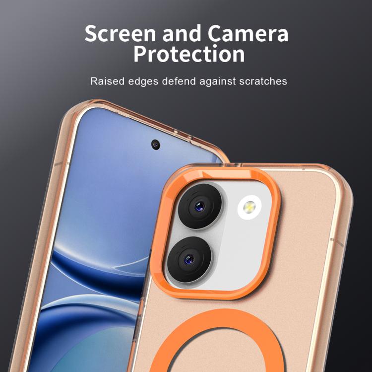 For Redmi Turbo 5 / Poco X8 Pro 5G Candy Magsafe PC Hybrid TPU Phone Case