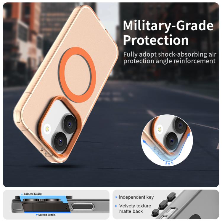 For Redmi Turbo 5 / Poco X8 Pro 5G Candy Magsafe PC Hybrid TPU Phone Case