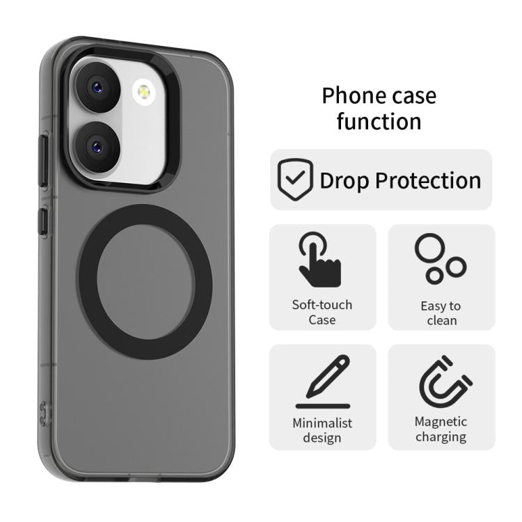 For Redmi Turbo 5 / Poco X8 Pro 5G Candy Magsafe PC Hybrid TPU Phone Case