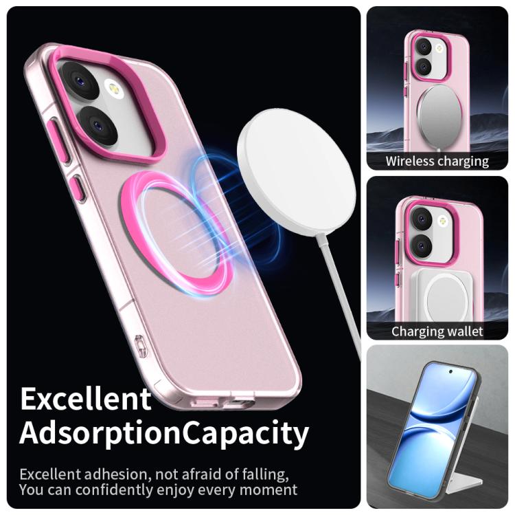 For Redmi Turbo 5 / Poco X8 Pro 5G Candy Magsafe PC Hybrid TPU Phone Case