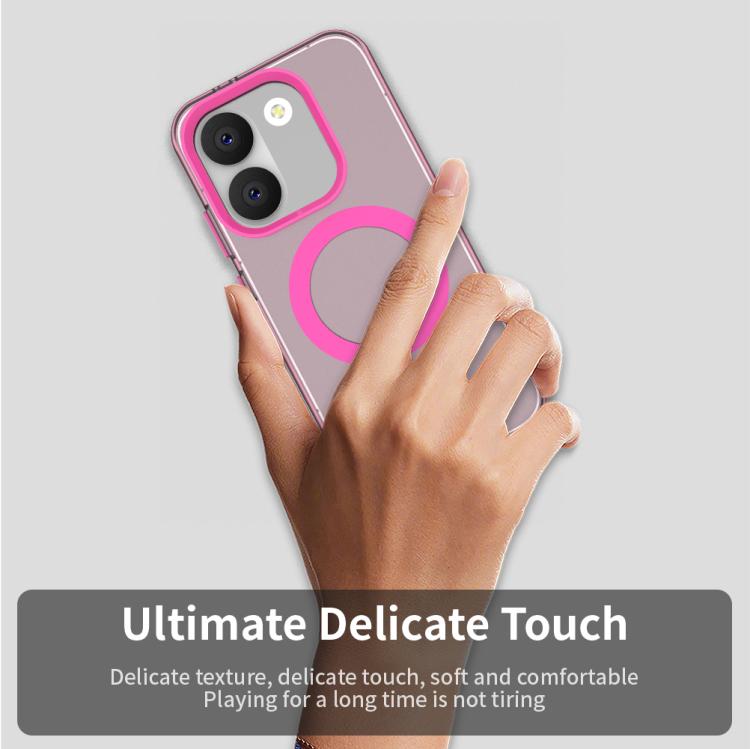 For Redmi Turbo 5 / Poco X8 Pro 5G Candy Magsafe PC Hybrid TPU Phone Case