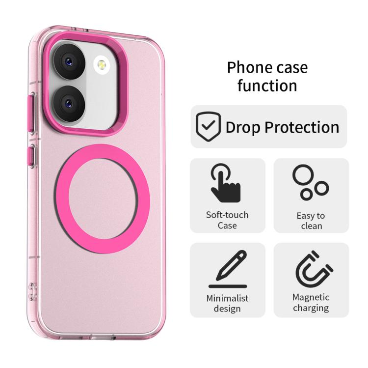 For Redmi Turbo 5 / Poco X8 Pro 5G Candy Magsafe PC Hybrid TPU Phone Case