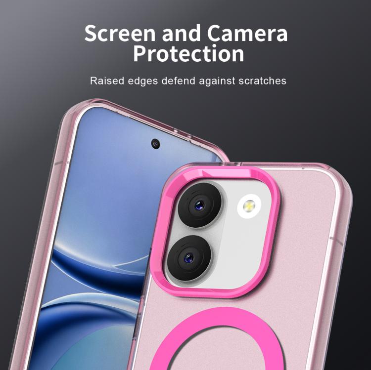 For Redmi Turbo 5 / Poco X8 Pro 5G Candy Magsafe PC Hybrid TPU Phone Case