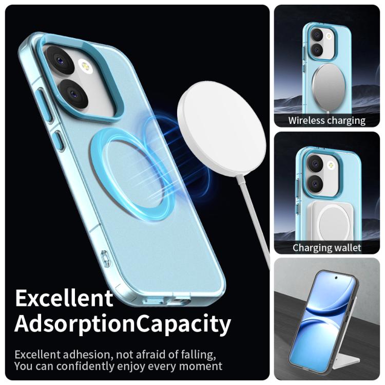 For Redmi Turbo 5 / Poco X8 Pro 5G Candy Magsafe PC Hybrid TPU Phone Case