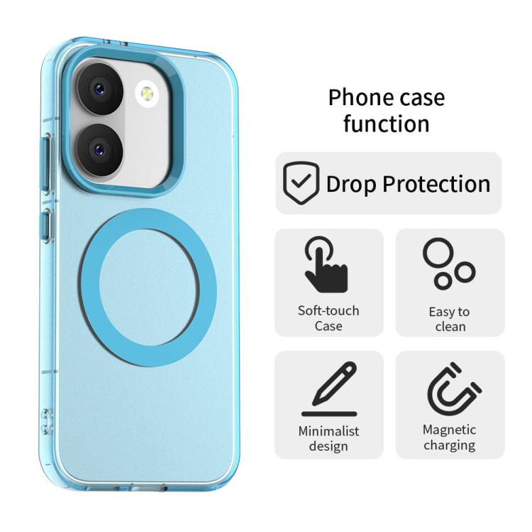 For Redmi Turbo 5 / Poco X8 Pro 5G Candy Magsafe PC Hybrid TPU Phone Case