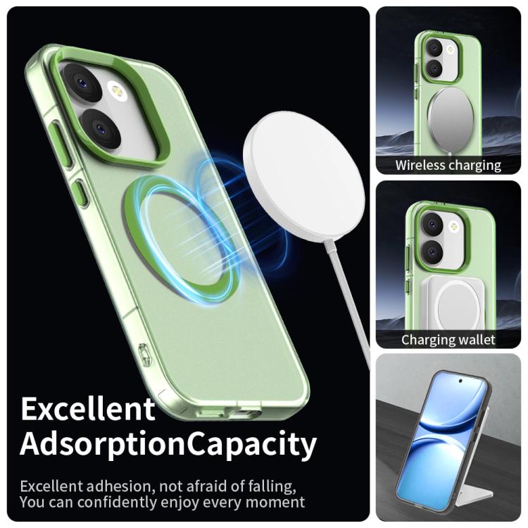 For Redmi Turbo 5 / Poco X8 Pro 5G Candy Magsafe PC Hybrid TPU Phone Case