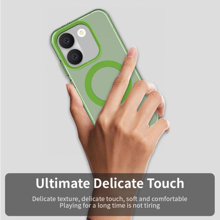 For Redmi Turbo 5 / Poco X8 Pro 5G Candy Magsafe PC Hybrid TPU Phone Case
