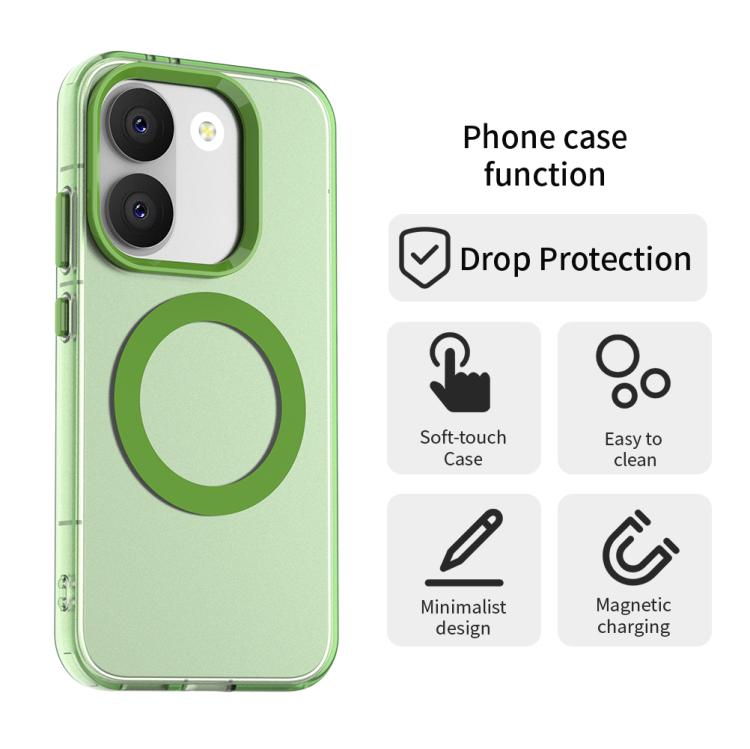 For Redmi Turbo 5 / Poco X8 Pro 5G Candy Magsafe PC Hybrid TPU Phone Case