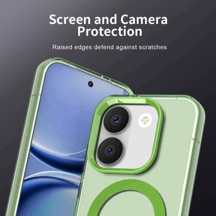 For Redmi Turbo 5 / Poco X8 Pro 5G Candy Magsafe PC Hybrid TPU Phone Case