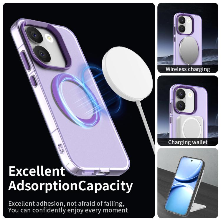 For Redmi Turbo 5 / Poco X8 Pro 5G Candy Magsafe PC Hybrid TPU Phone Case