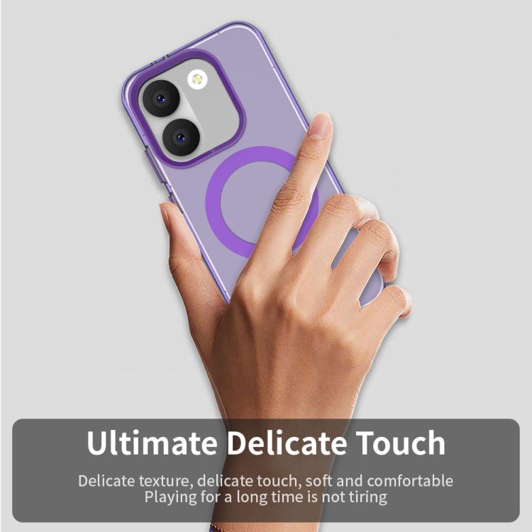 For Redmi Turbo 5 / Poco X8 Pro 5G Candy Magsafe PC Hybrid TPU Phone Case