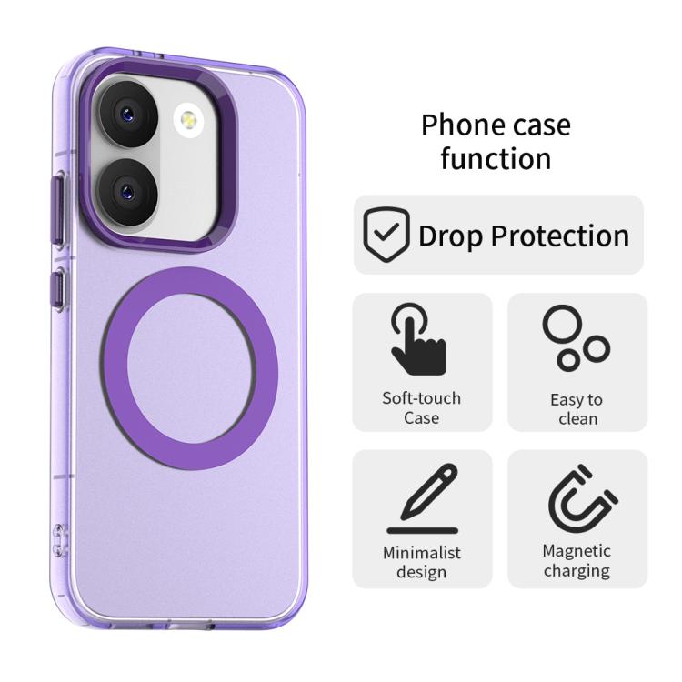 For Redmi Turbo 5 / Poco X8 Pro 5G Candy Magsafe PC Hybrid TPU Phone Case
