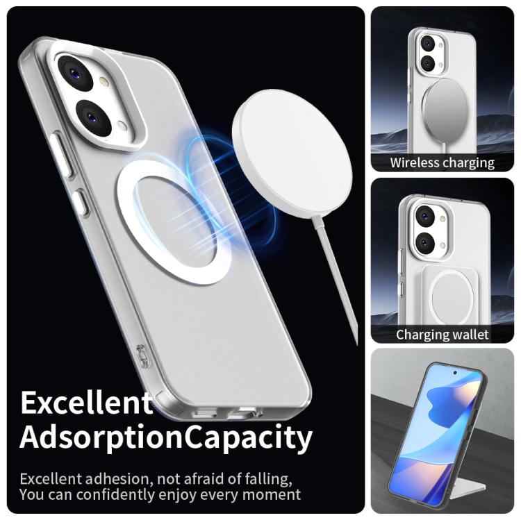 For Redmi Turbo 5 Max / Poco X8 Pro Max Candy Magsafe PC Hybrid TPU Phone Case